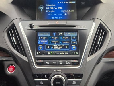 2016 Acura MDX FWD 4dr with Tech