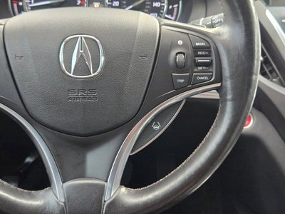 2016 Acura MDX FWD 4dr with Tech