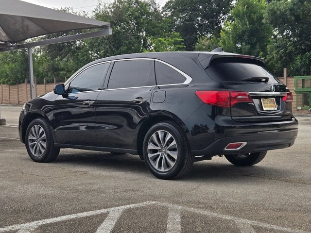 2016 Acura MDX FWD 4dr with Tech