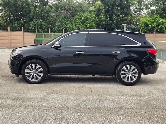 2016 Acura MDX FWD 4dr with Tech