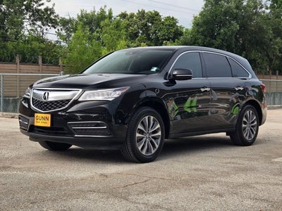 2016 Acura MDX FWD 4dr with Tech