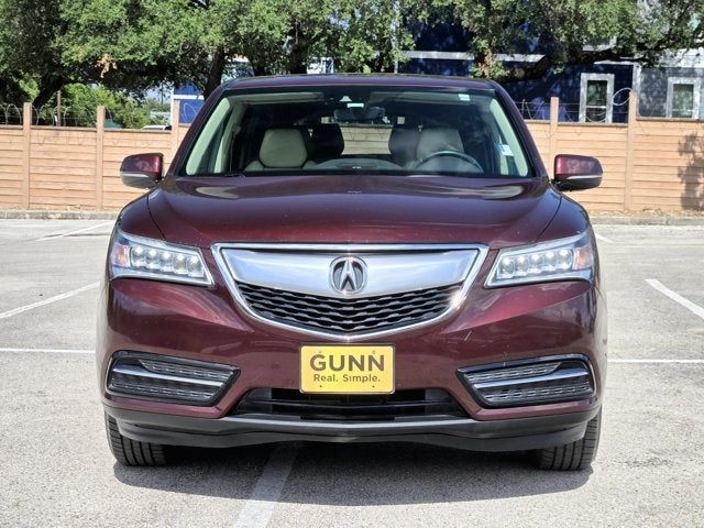 2016 Acura MDX FWD 4dr with Tech