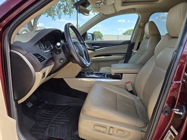 2016 Acura MDX FWD 4dr with Tech