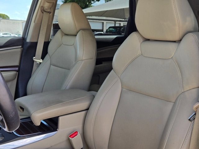 2016 Acura MDX FWD 4dr with Tech