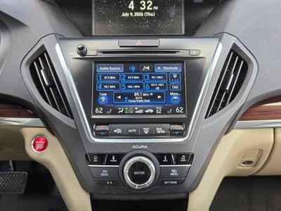 2016 Acura MDX FWD 4dr with Tech