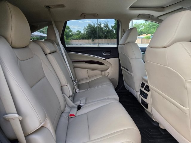 2016 Acura MDX FWD 4dr with Tech