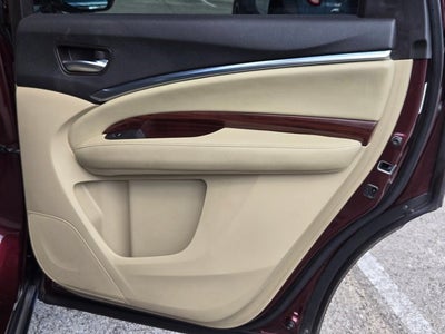 2016 Acura MDX FWD 4dr with Tech