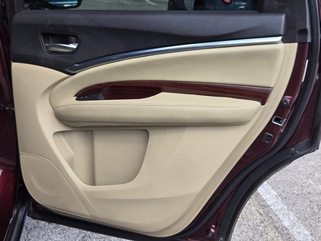2016 Acura MDX FWD 4dr with Tech