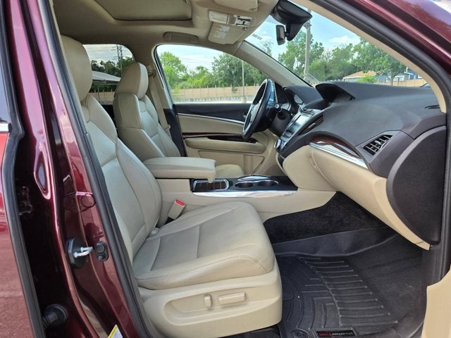 2016 Acura MDX FWD 4dr with Tech
