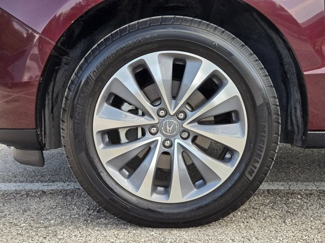 2016 Acura MDX FWD 4dr with Tech