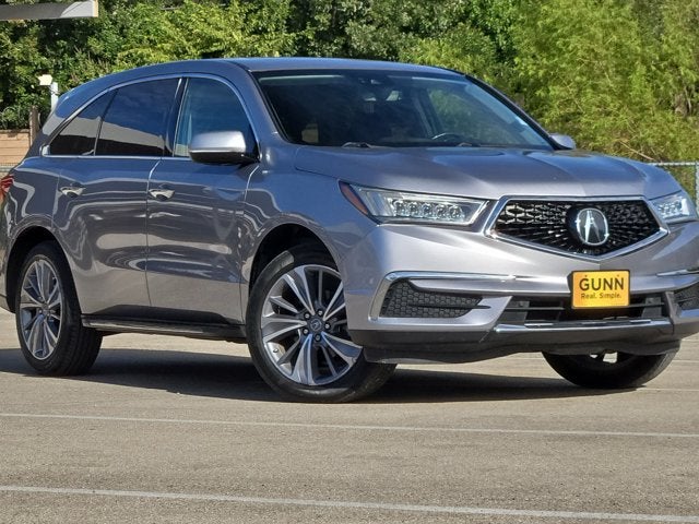 2017 Acura MDX FWD with Technology Pkg