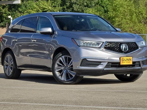 2017 Acura MDX FWD with Technology Pkg