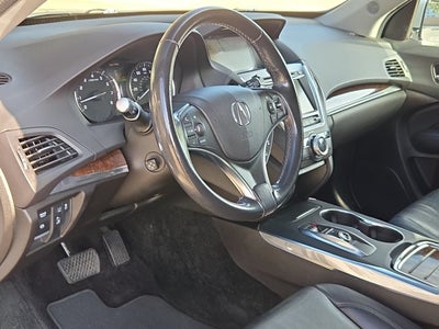 2017 Acura MDX FWD with Technology Pkg