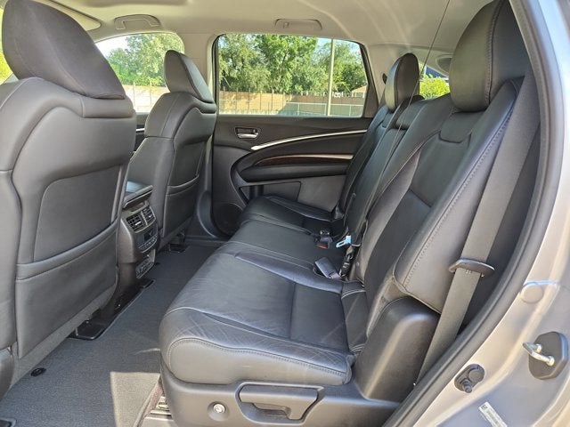 2017 Acura MDX FWD with Technology Pkg