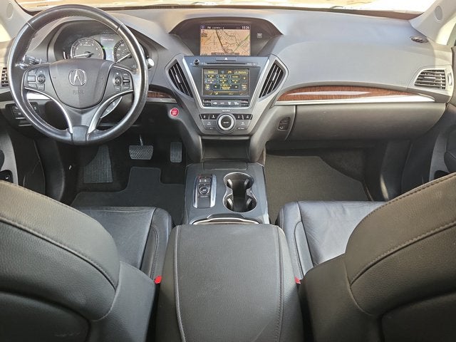 2017 Acura MDX FWD with Technology Pkg