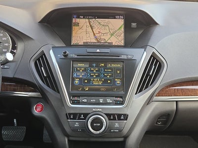 2017 Acura MDX FWD with Technology Pkg