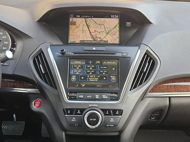 2017 Acura MDX FWD with Technology Pkg