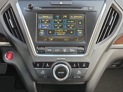 2017 Acura MDX FWD with Technology Pkg