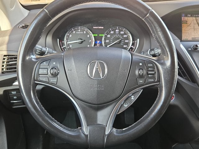 2017 Acura MDX FWD with Technology Pkg