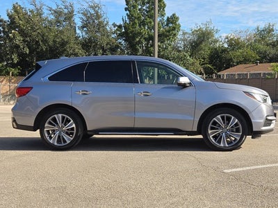 2017 Acura MDX FWD with Technology Pkg