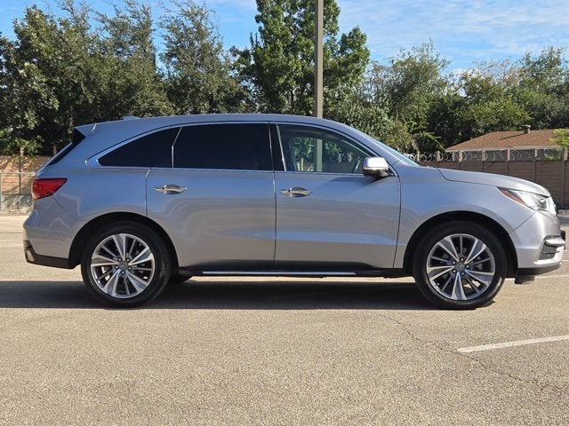 2017 Acura MDX FWD with Technology Pkg