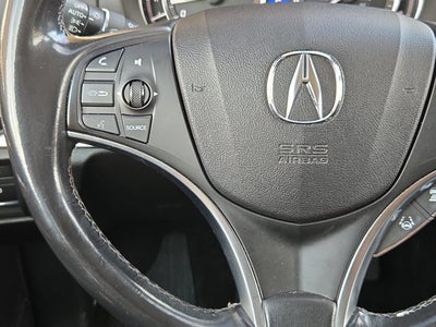 2017 Acura MDX FWD with Technology Pkg