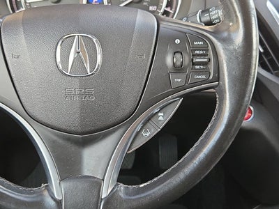 2017 Acura MDX FWD with Technology Pkg