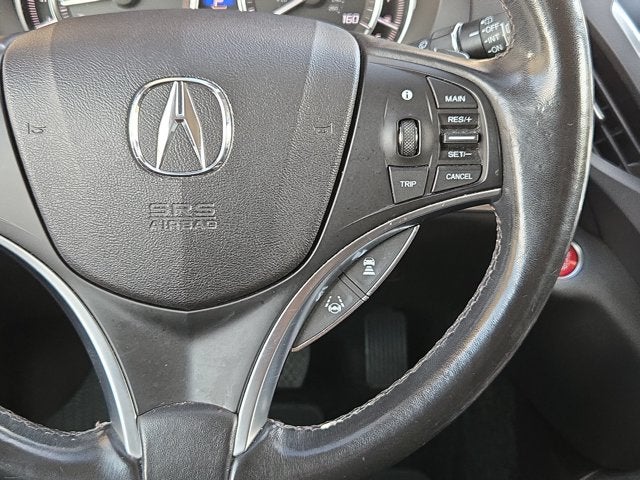2017 Acura MDX FWD with Technology Pkg