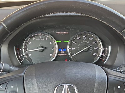 2017 Acura MDX FWD with Technology Pkg