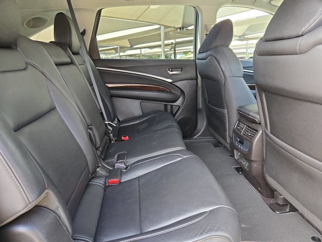 2017 Acura MDX FWD with Technology Pkg