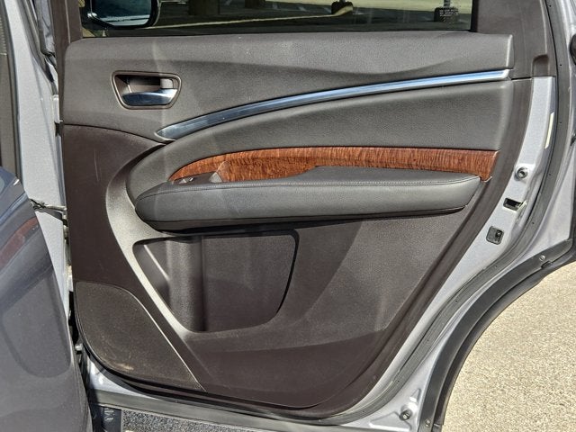 2017 Acura MDX FWD with Technology Pkg