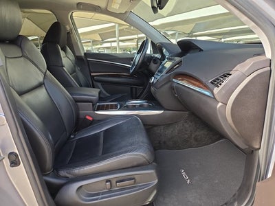 2017 Acura MDX FWD with Technology Pkg