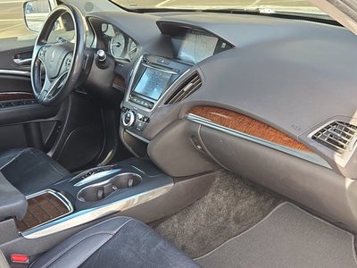 2017 Acura MDX FWD with Technology Pkg
