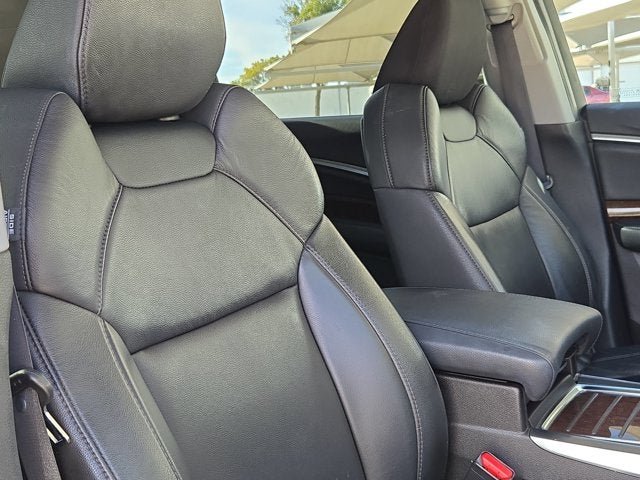 2017 Acura MDX FWD with Technology Pkg