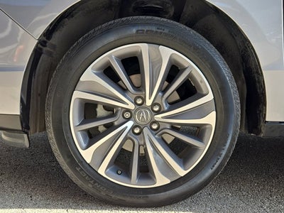 2017 Acura MDX FWD with Technology Pkg