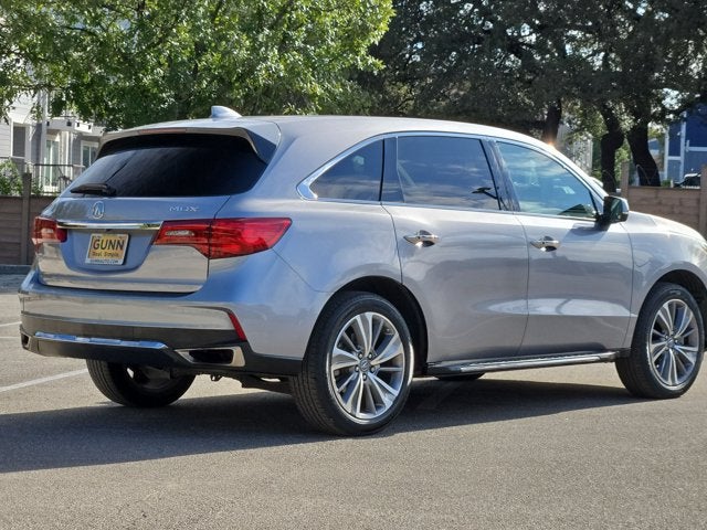 2017 Acura MDX FWD with Technology Pkg