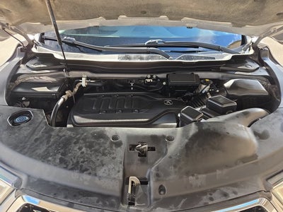 2017 Acura MDX FWD with Technology Pkg