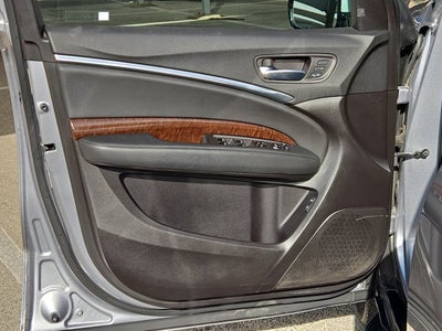 2017 Acura MDX FWD with Technology Pkg