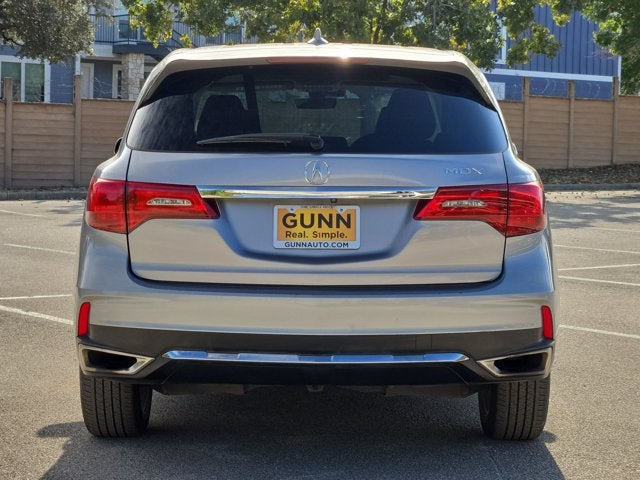 2017 Acura MDX FWD with Technology Pkg