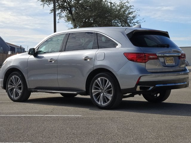 2017 Acura MDX FWD with Technology Pkg