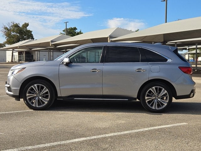 2017 Acura MDX FWD with Technology Pkg