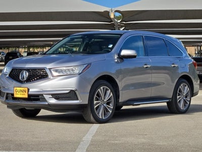 2017 Acura MDX FWD with Technology Pkg