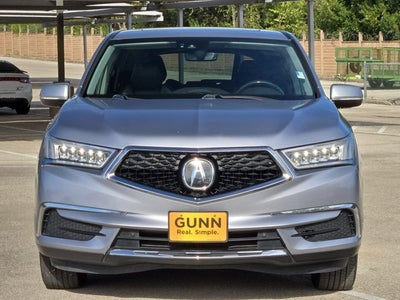 2017 Acura MDX FWD with Technology Pkg