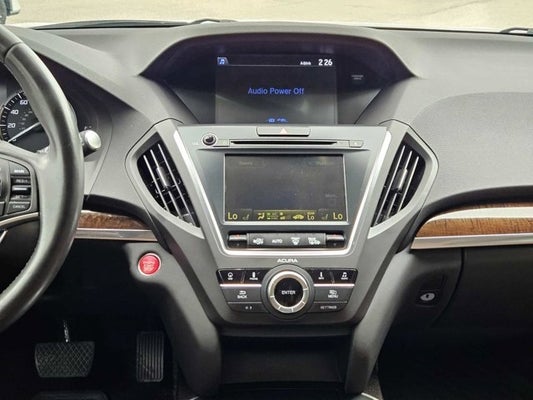 2017 Acura MDX w/Technology Pkg in San Antonio, TX - Gunn Nissan