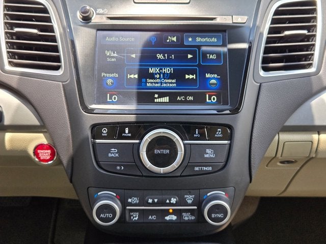 2018 Acura RDX FWD with Advance Pkg