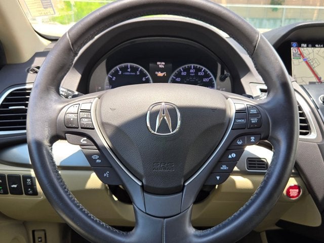 2018 Acura RDX FWD with Advance Pkg