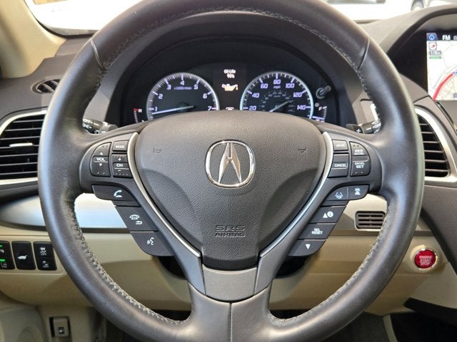 2018 Acura RDX FWD with Advance Pkg