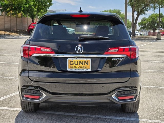 2018 Acura RDX FWD with Advance Pkg