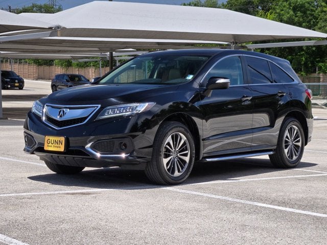 2018 Acura RDX FWD with Advance Pkg