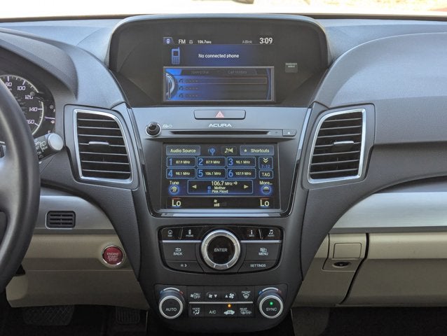 2016 Acura RDX Tech Pkg